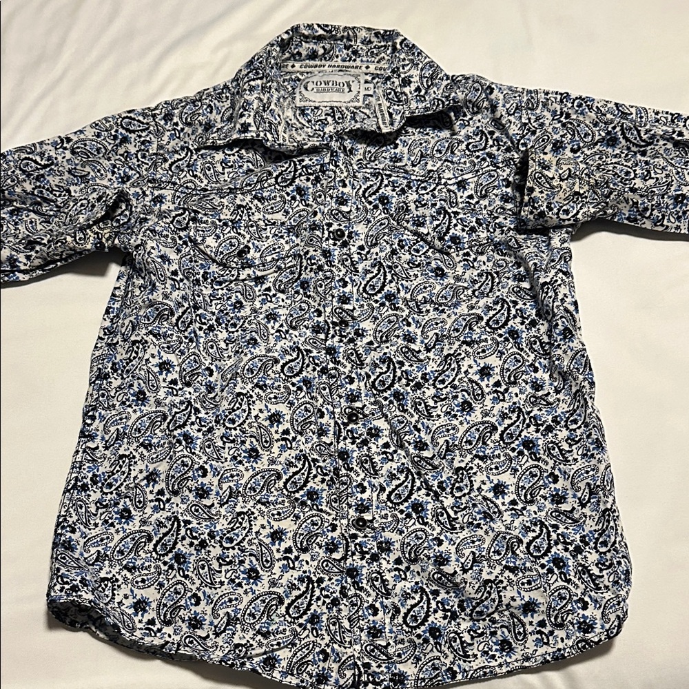 Girl’s Cowboy Hardware Shirt